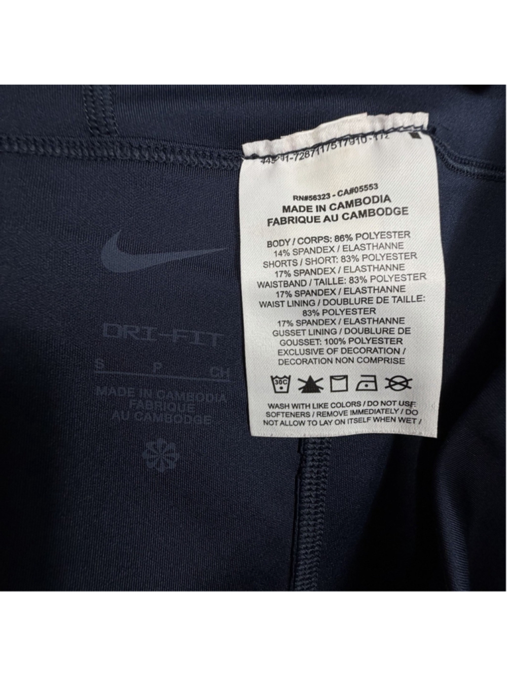 Nike Dri-Fit Blue Golf Tennis Athletic Skirt Women's Size Small - Picture 7 of 9